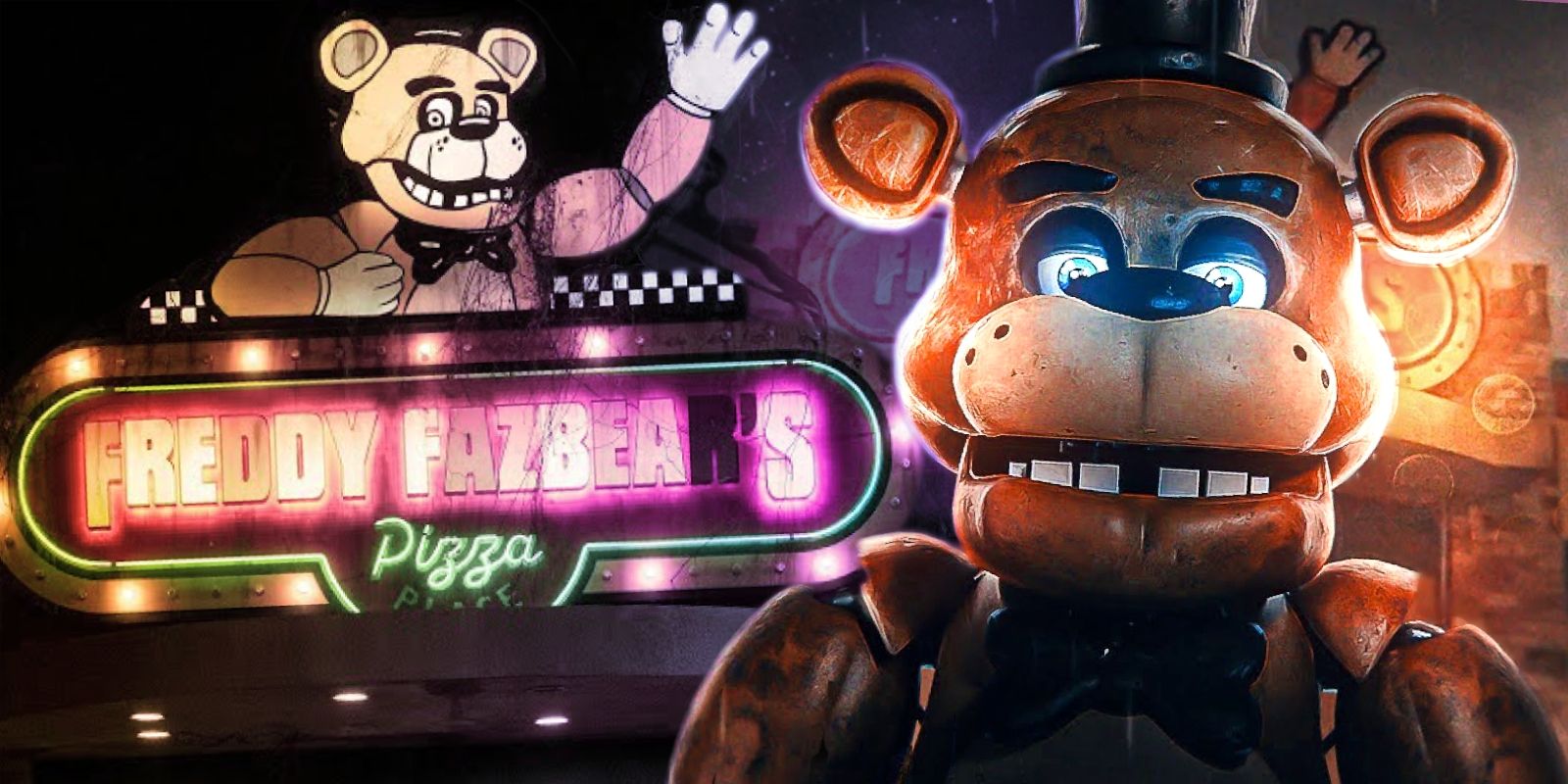 is the five nights at freddys movie canon