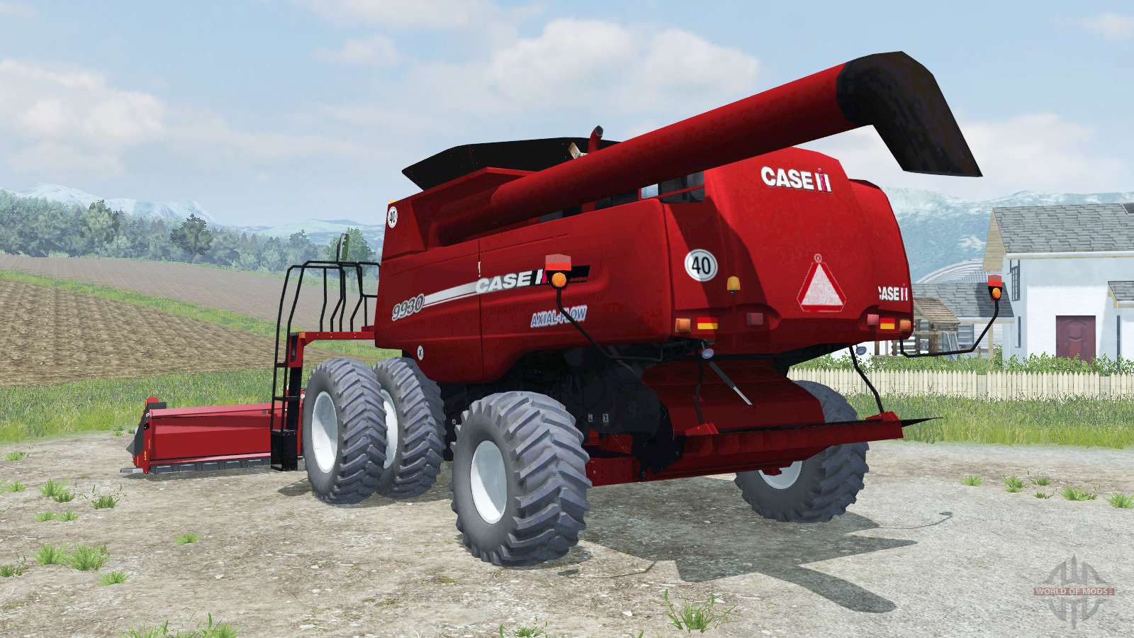 case ih 9930 combine specs