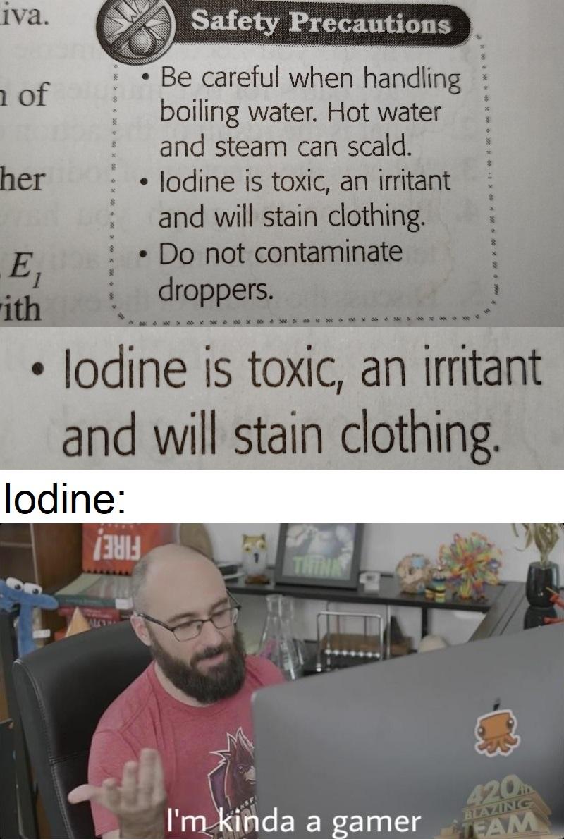 iodine meme