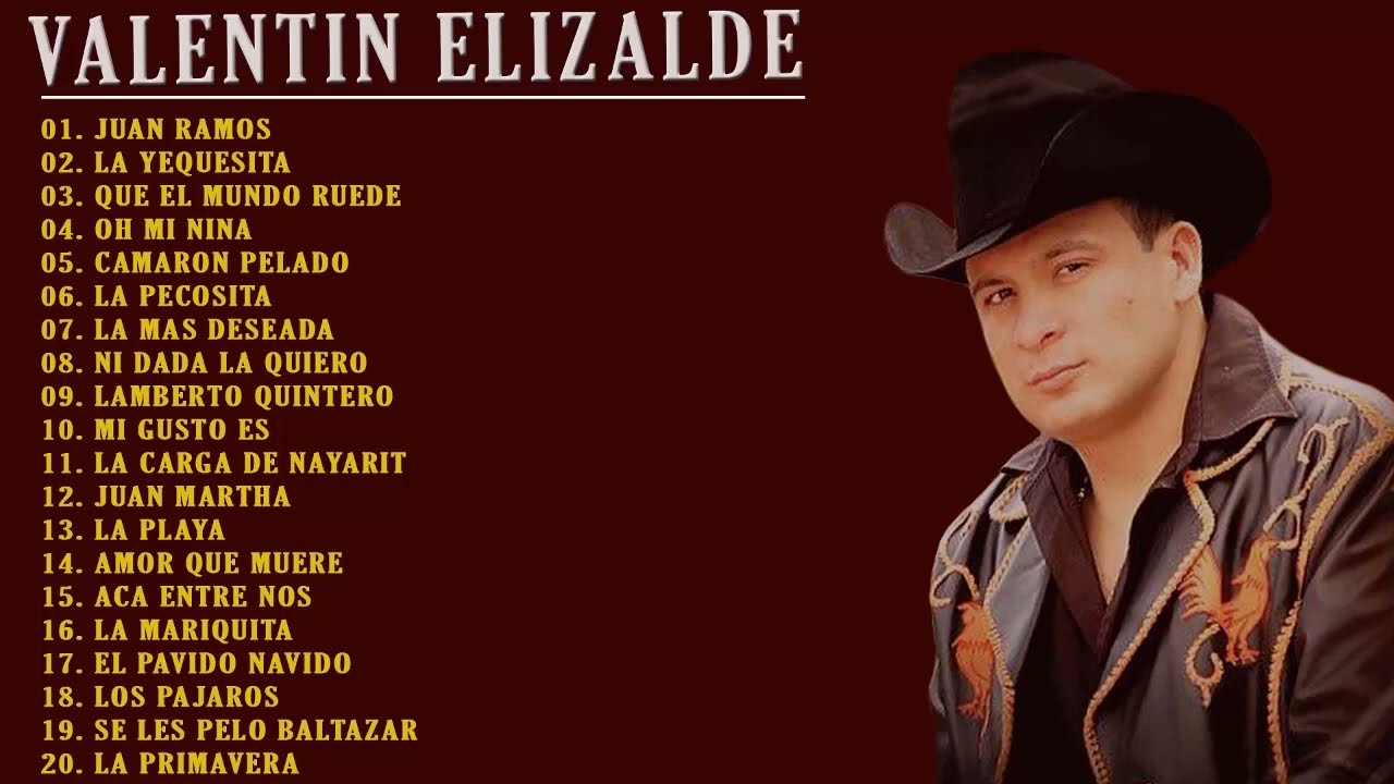 valentin elizalde canciones