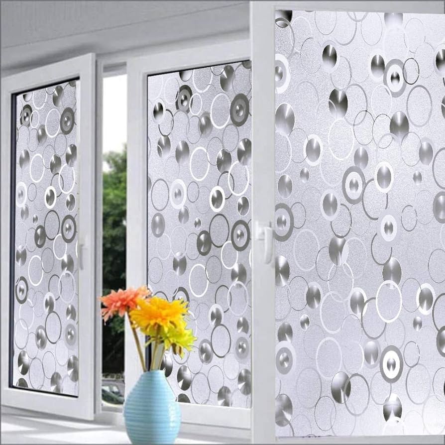 window glass sticker design