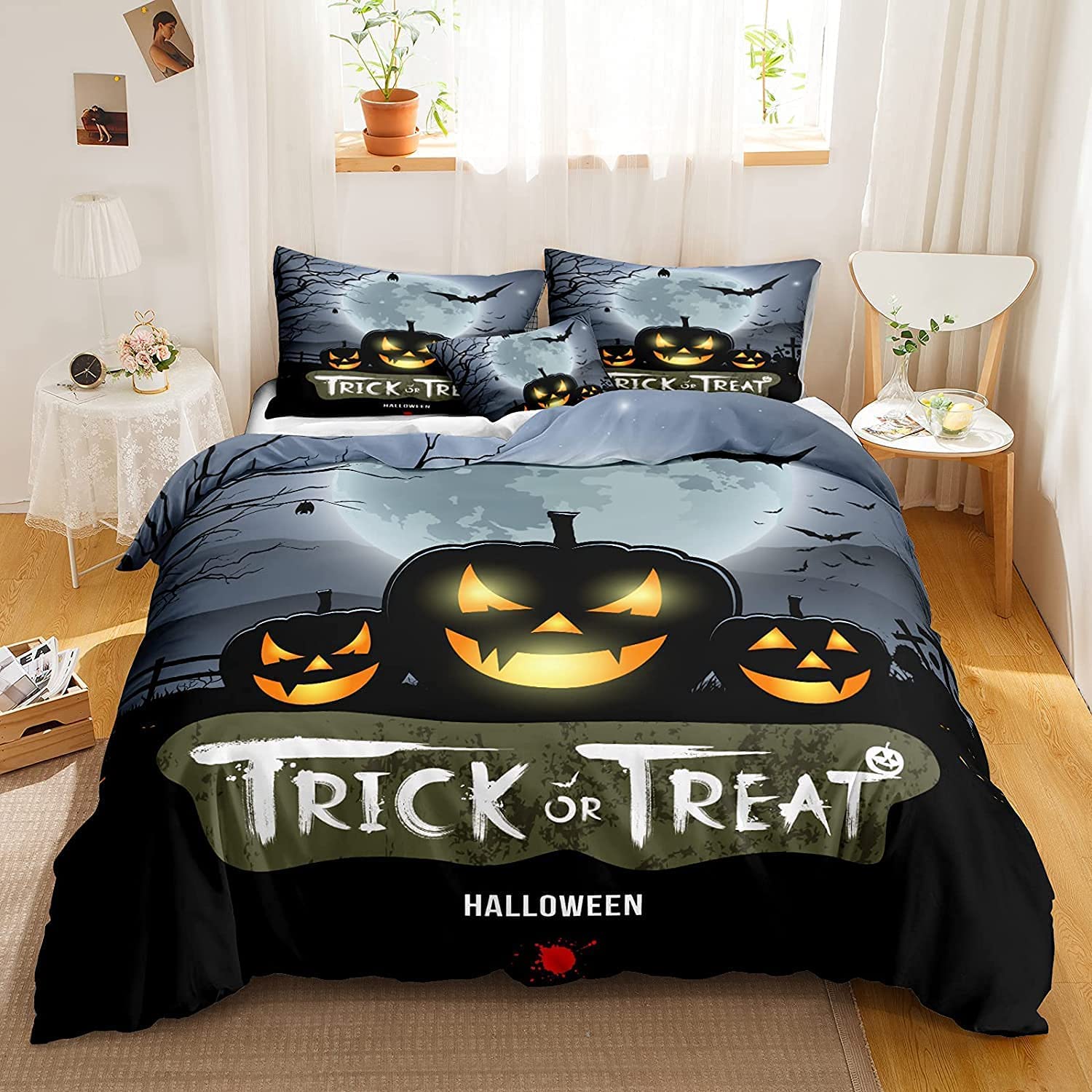 halloween duvet