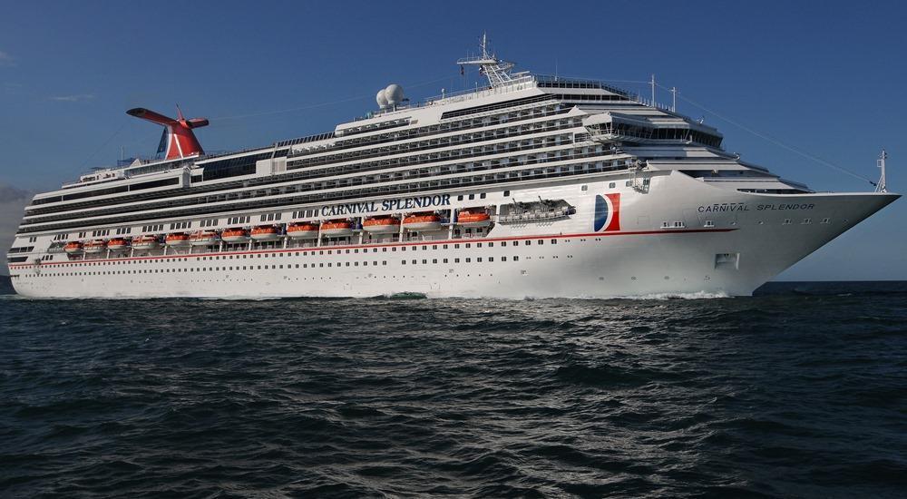 carnival splendor location