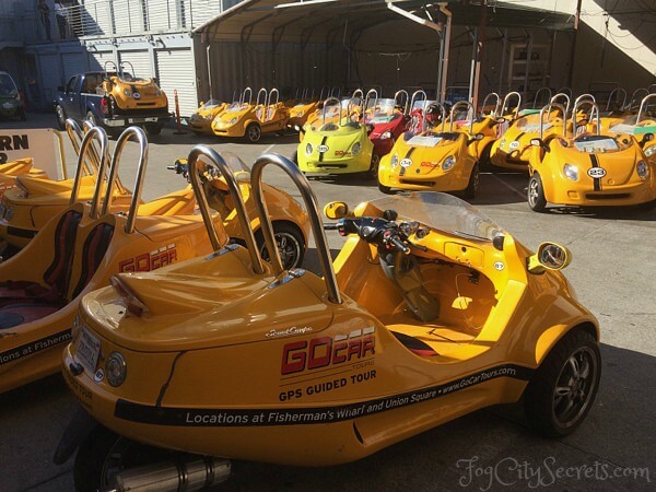 rental car fishermans wharf san francisco