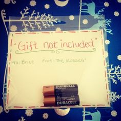 christmas prank gifts