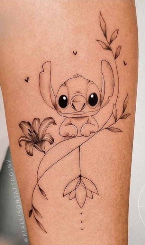 stitch tattoo