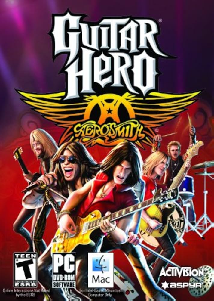 guitar hero aerosmith pc download