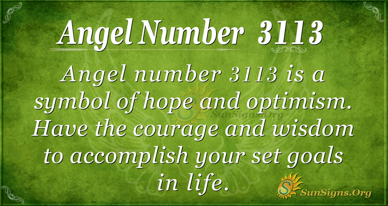 3113 angel number