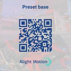 alight motion kod preset base