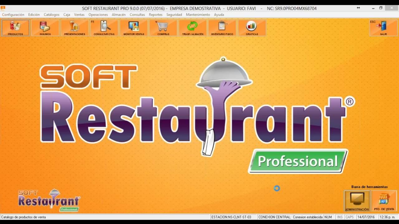 descargar soft restaurant 8.0 full