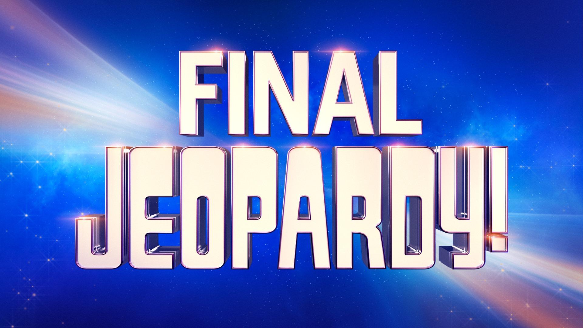 final jeopardy answer