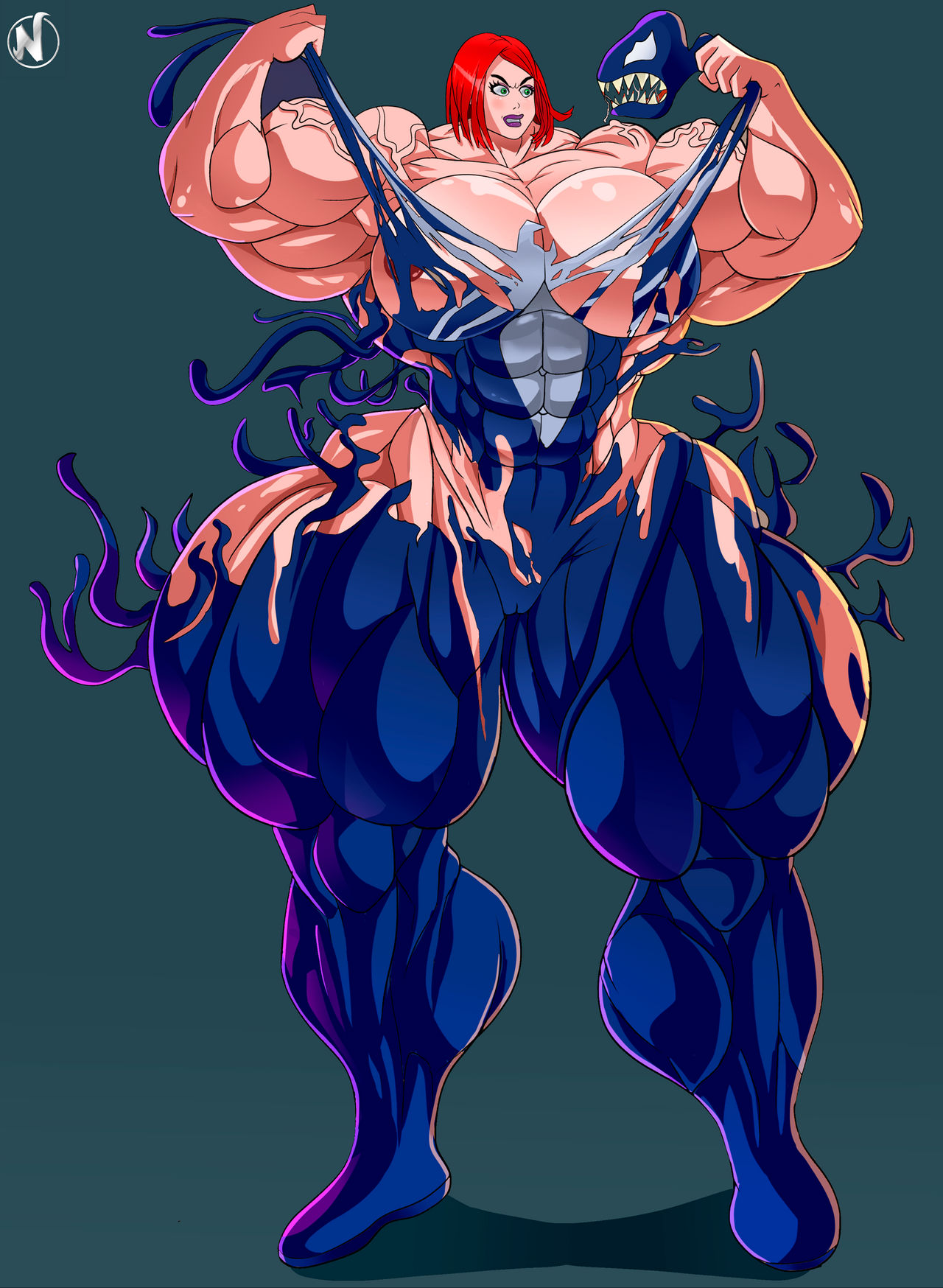 venom muscle growth