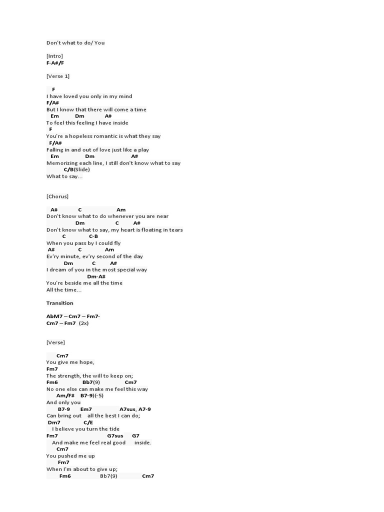 2005 medley lyrics