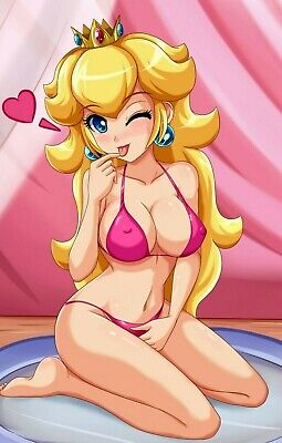 princess peach sexy