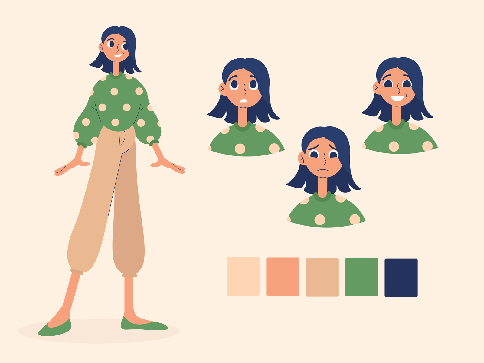 girl character design