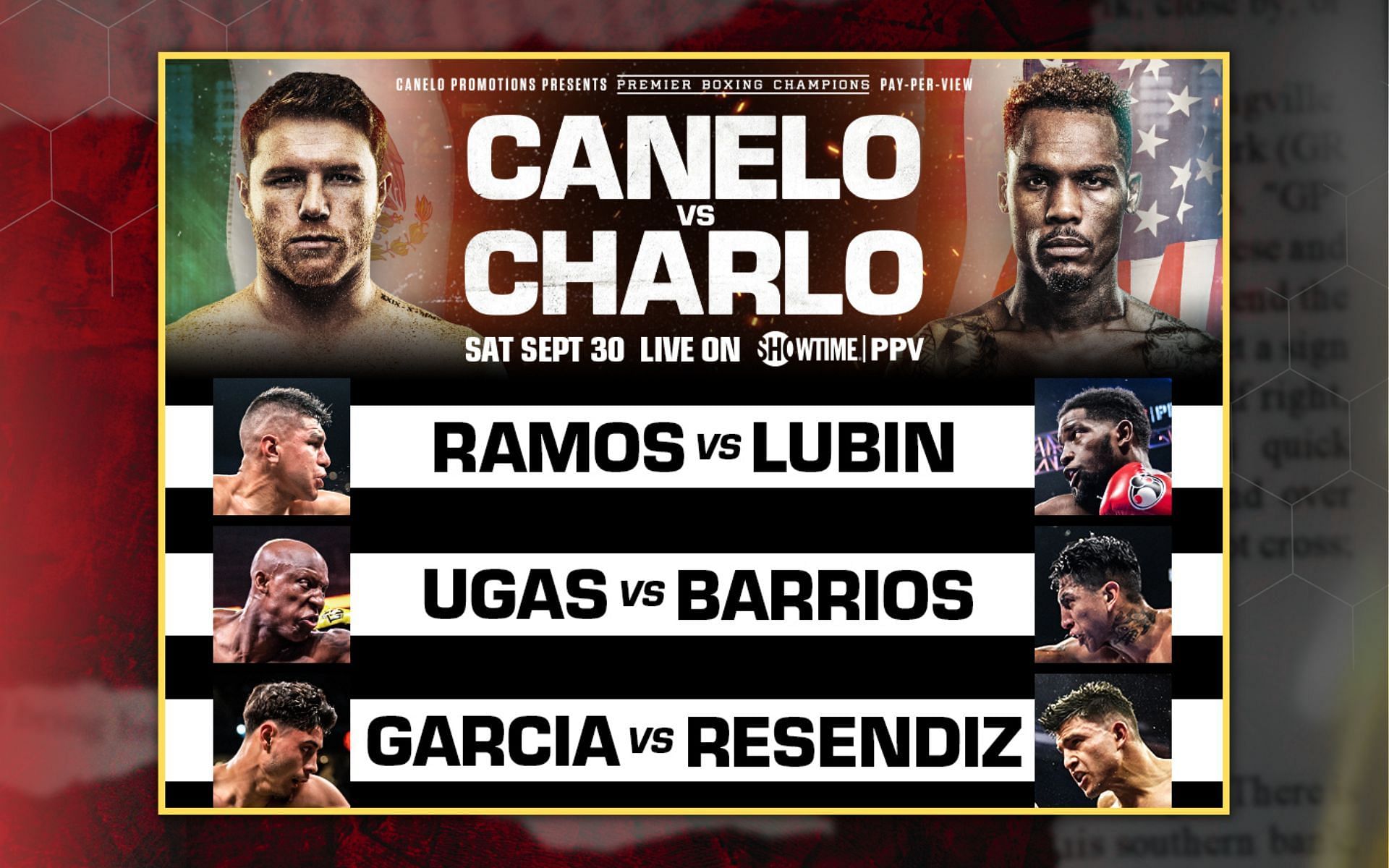 canelo fight card