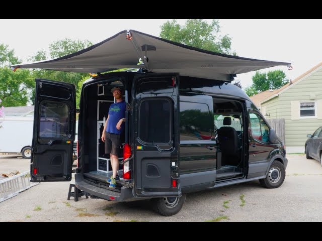 awning for ford transit van