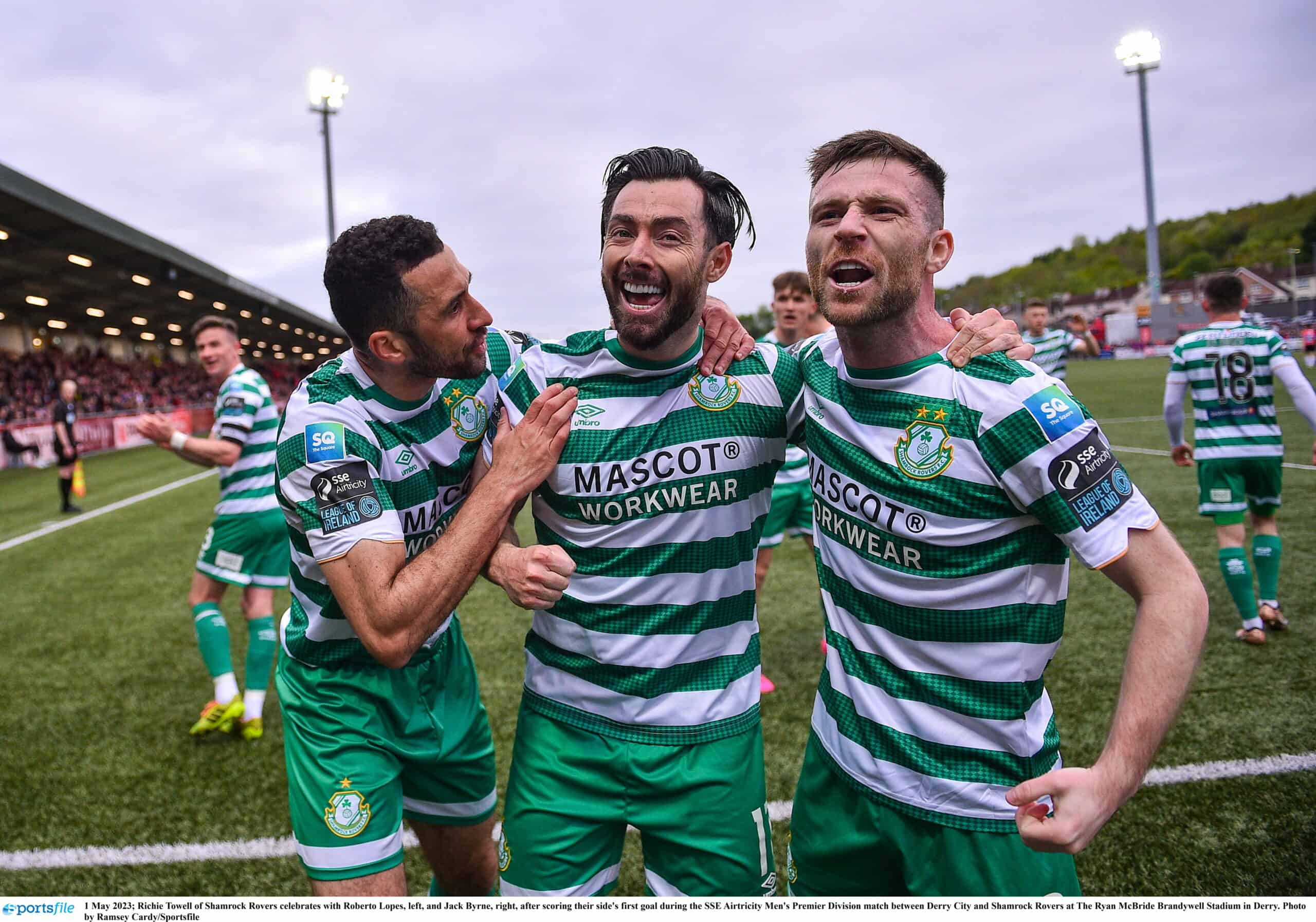 shamrock rovers football club