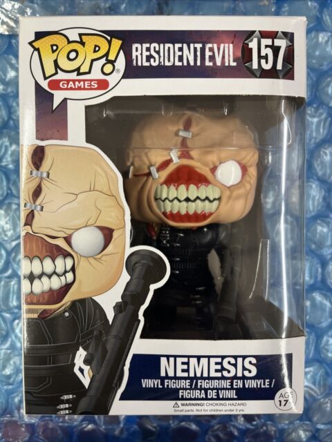 pop resident evil nemesis