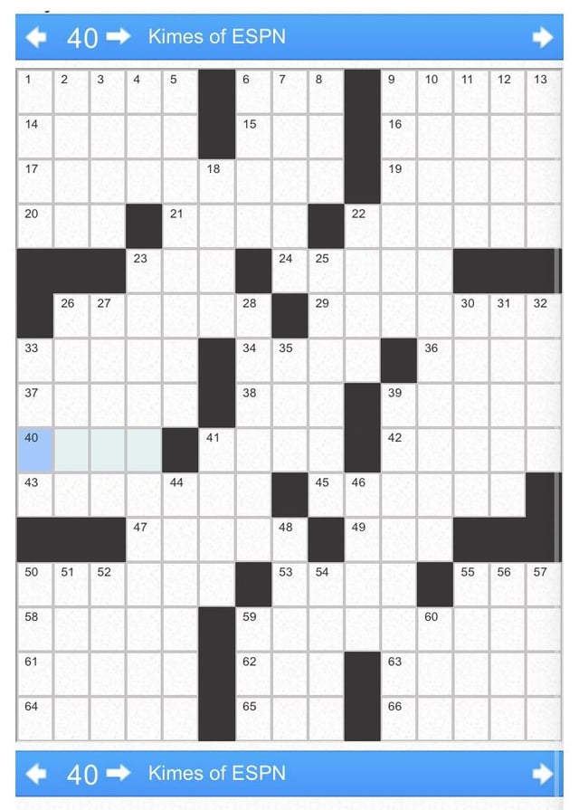 seattle times crossword puzzle