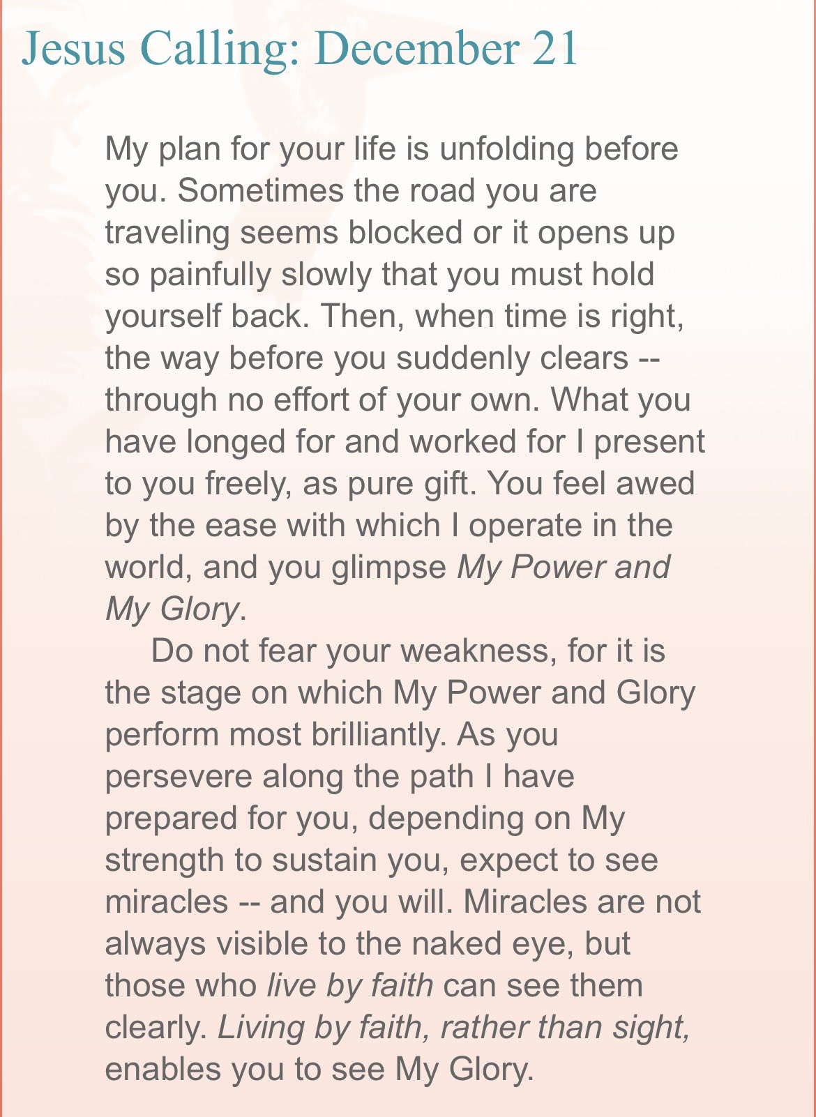 jesus calling december 21