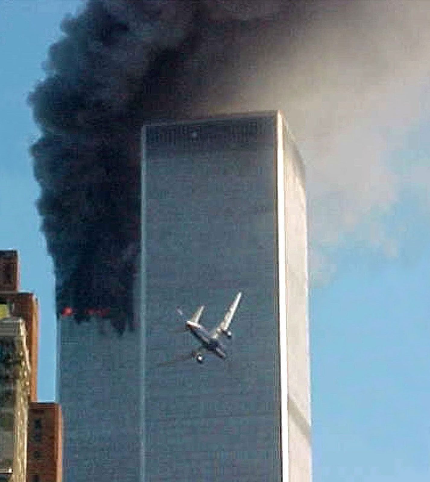 plane crash 9/11