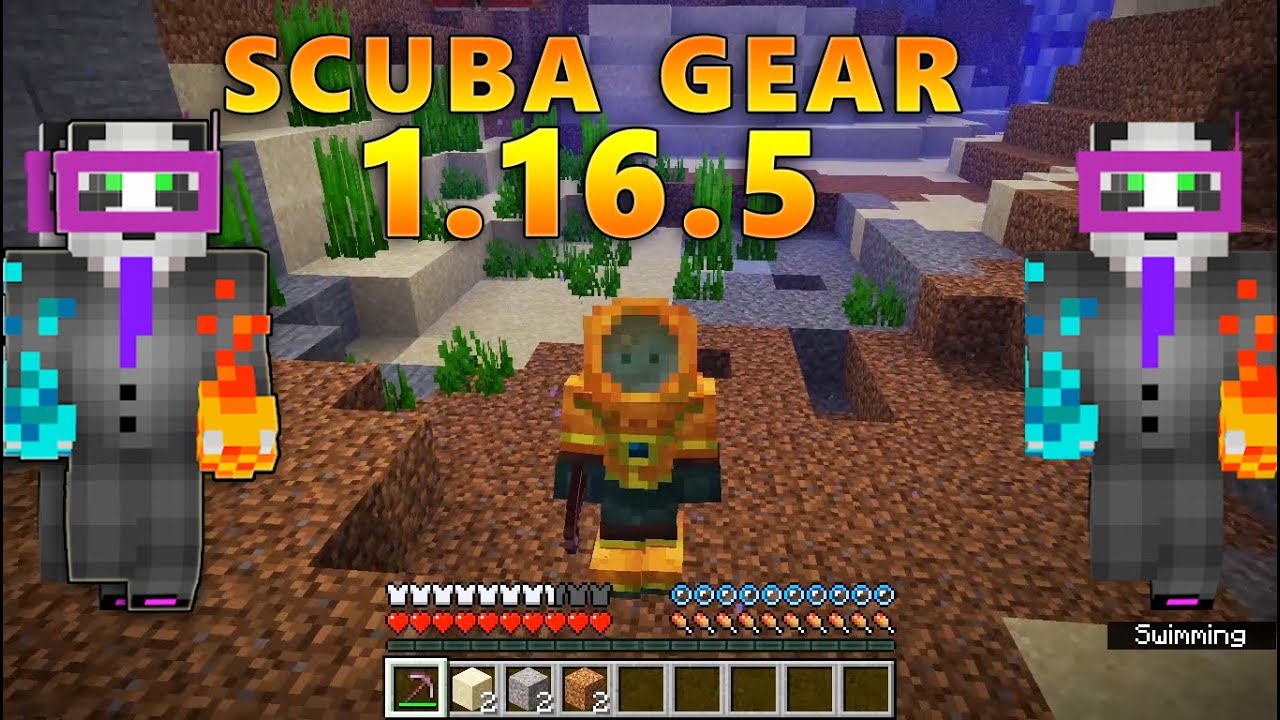 minecraft diving mod