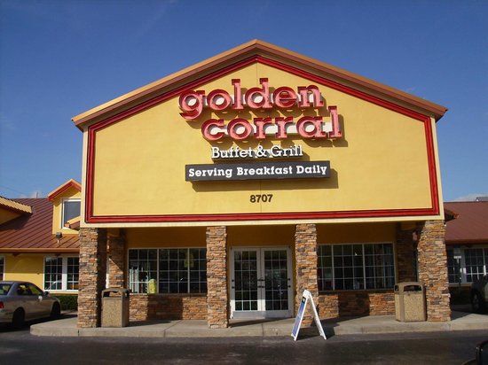 golden corral orlando