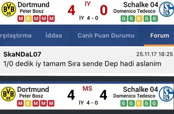 maçkolik iddaa oranları gözükmüyor