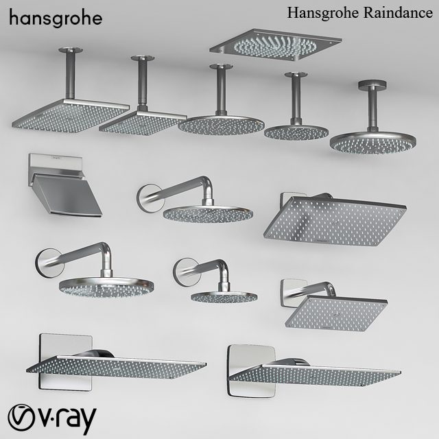 hansgrohe 3d models free