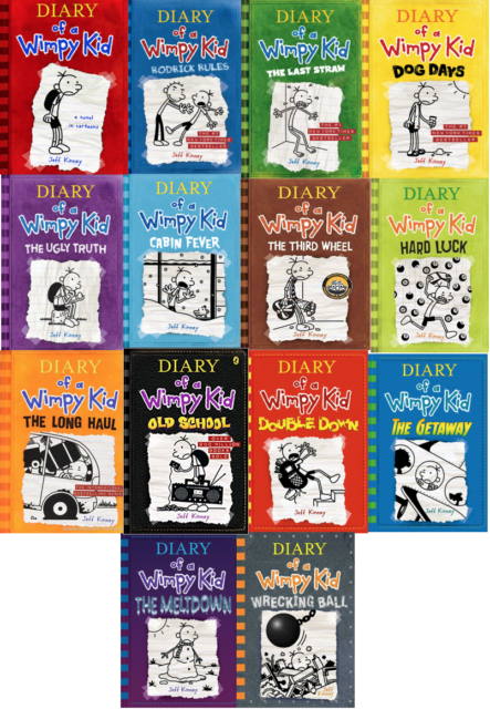 wimpy kid books pdf