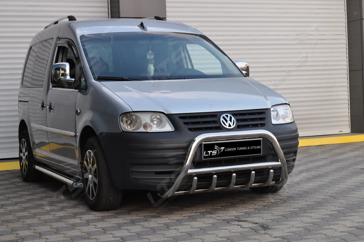 vw caddy bull bar