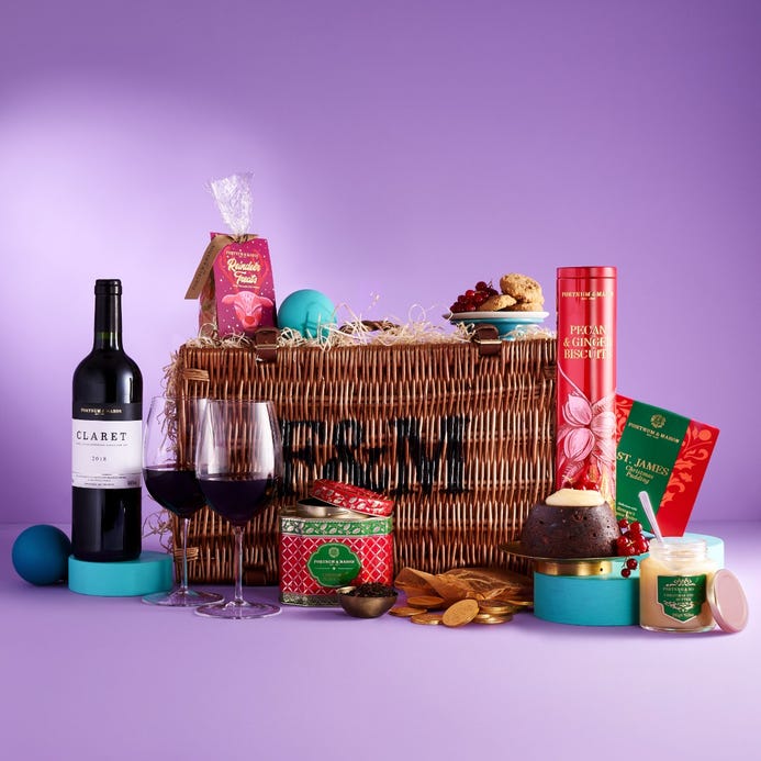 fortnum and mason christmas hamper