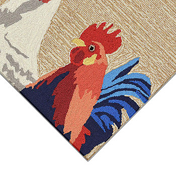 rug rooster