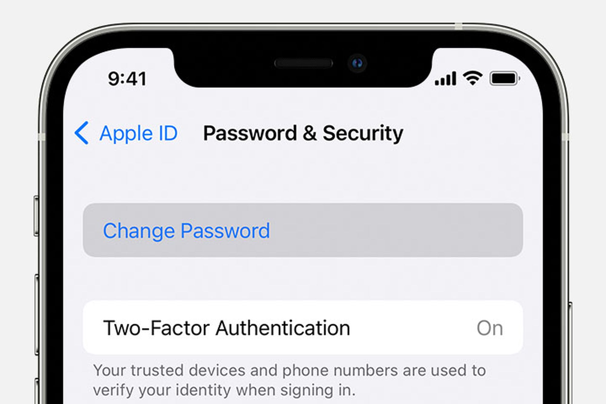 how to change your apple id