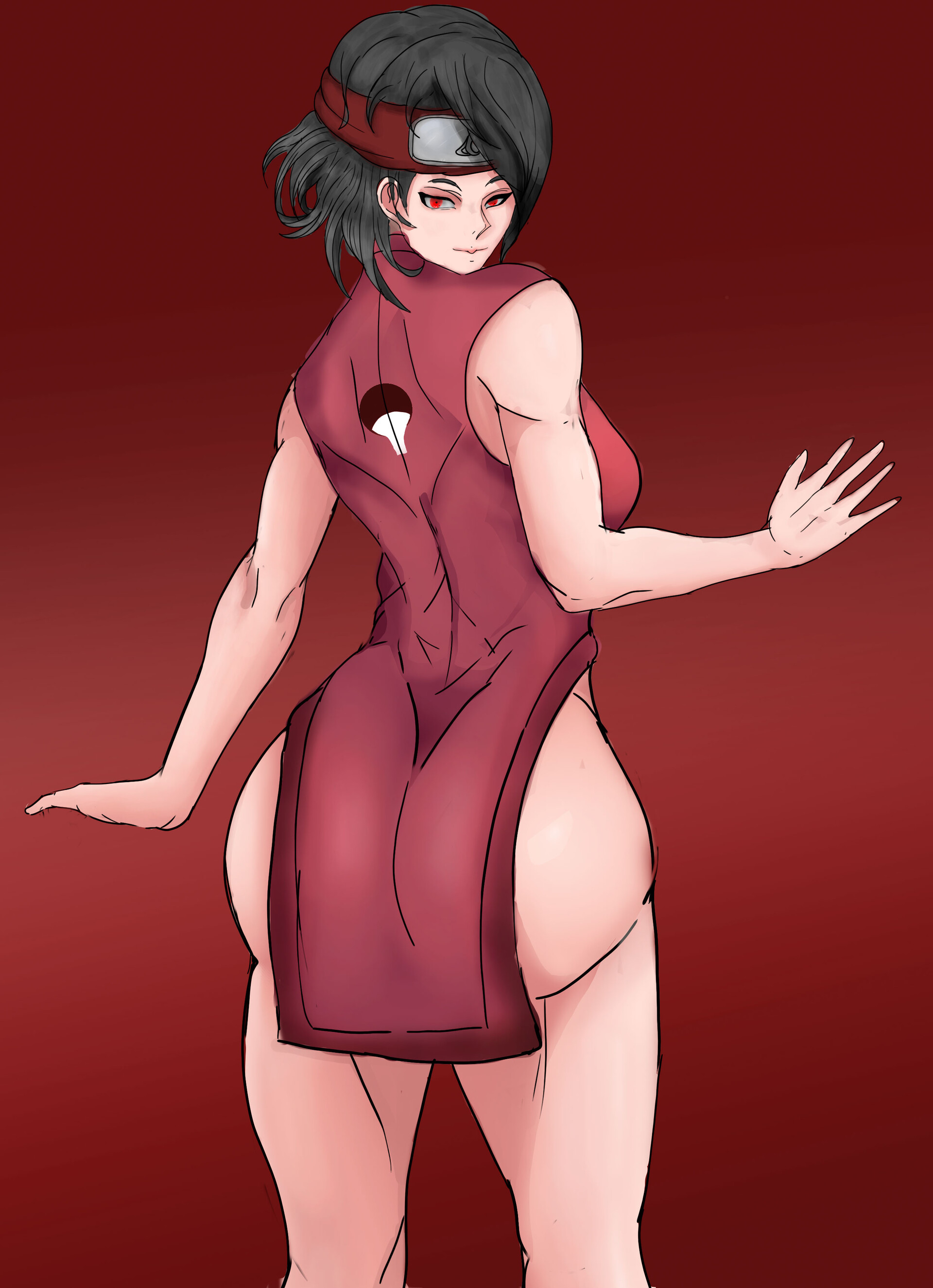 hot sarada