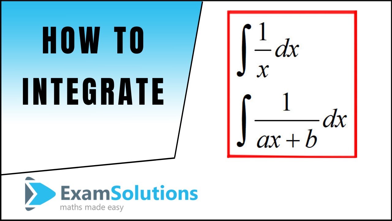 integral 1/x