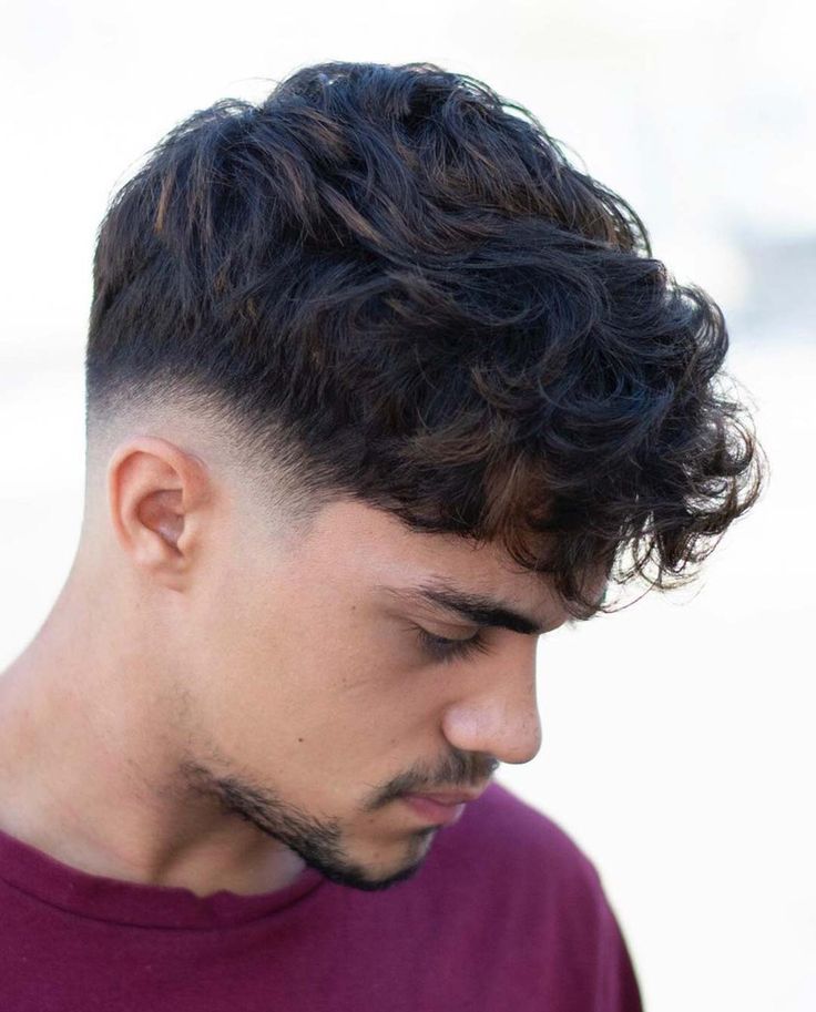 cool haircuts for wavy hair