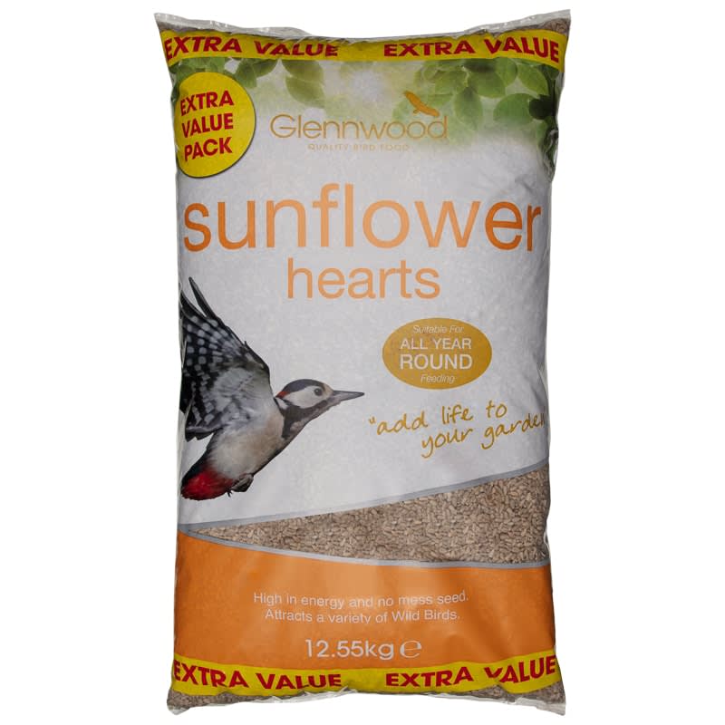 cheapest sunflower hearts for birds