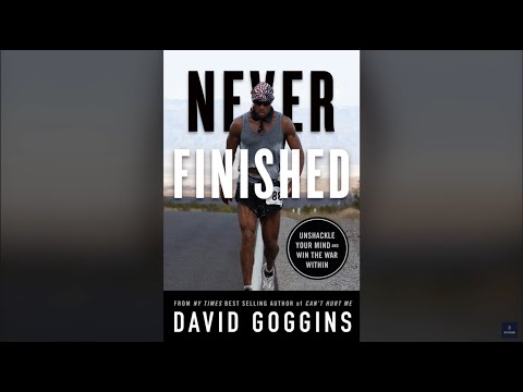 david goggins never finished book release date