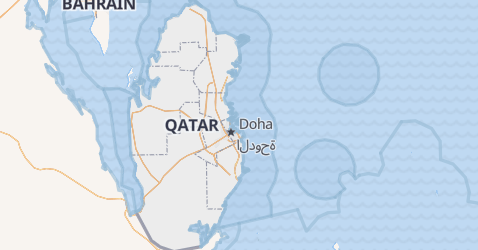 doha time zone right now