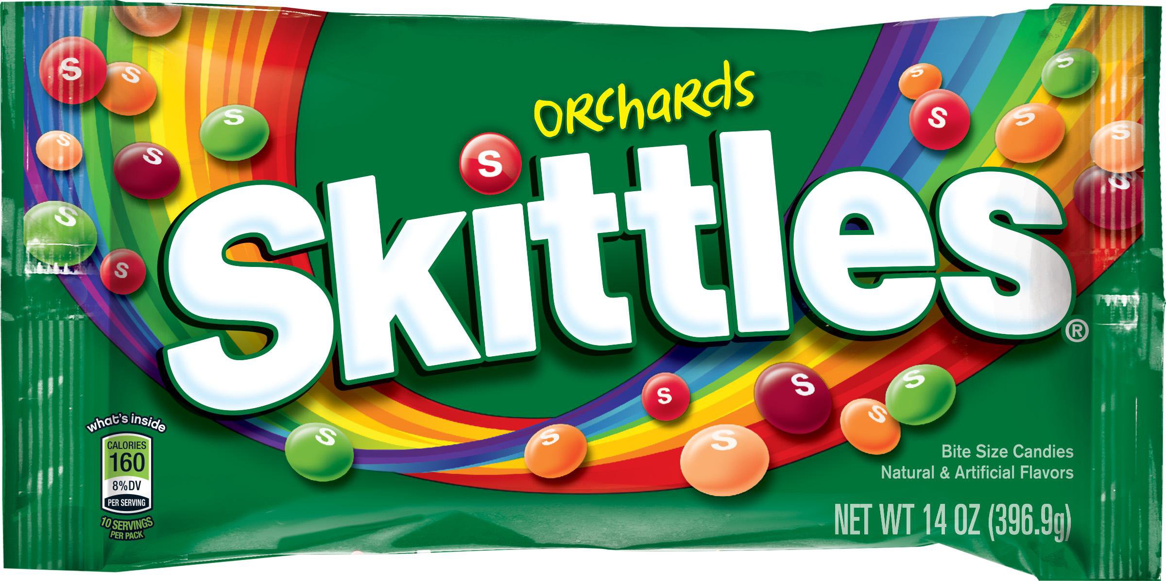 orchard skittles flavors