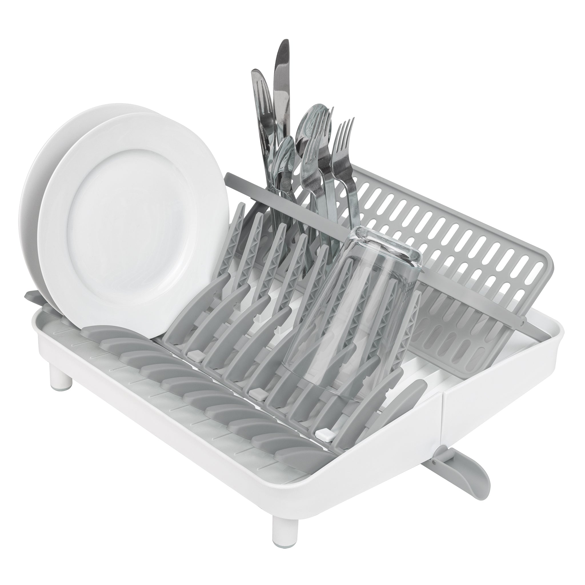 folding dish drainer