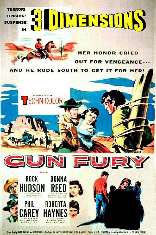 gun fury cast