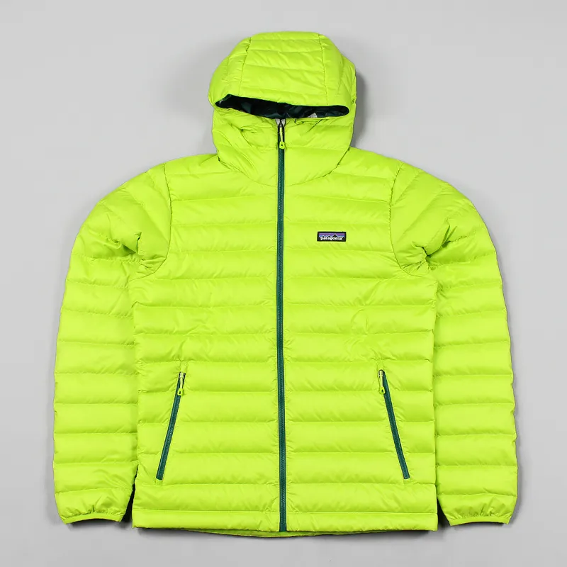 lime green patagonia jacket