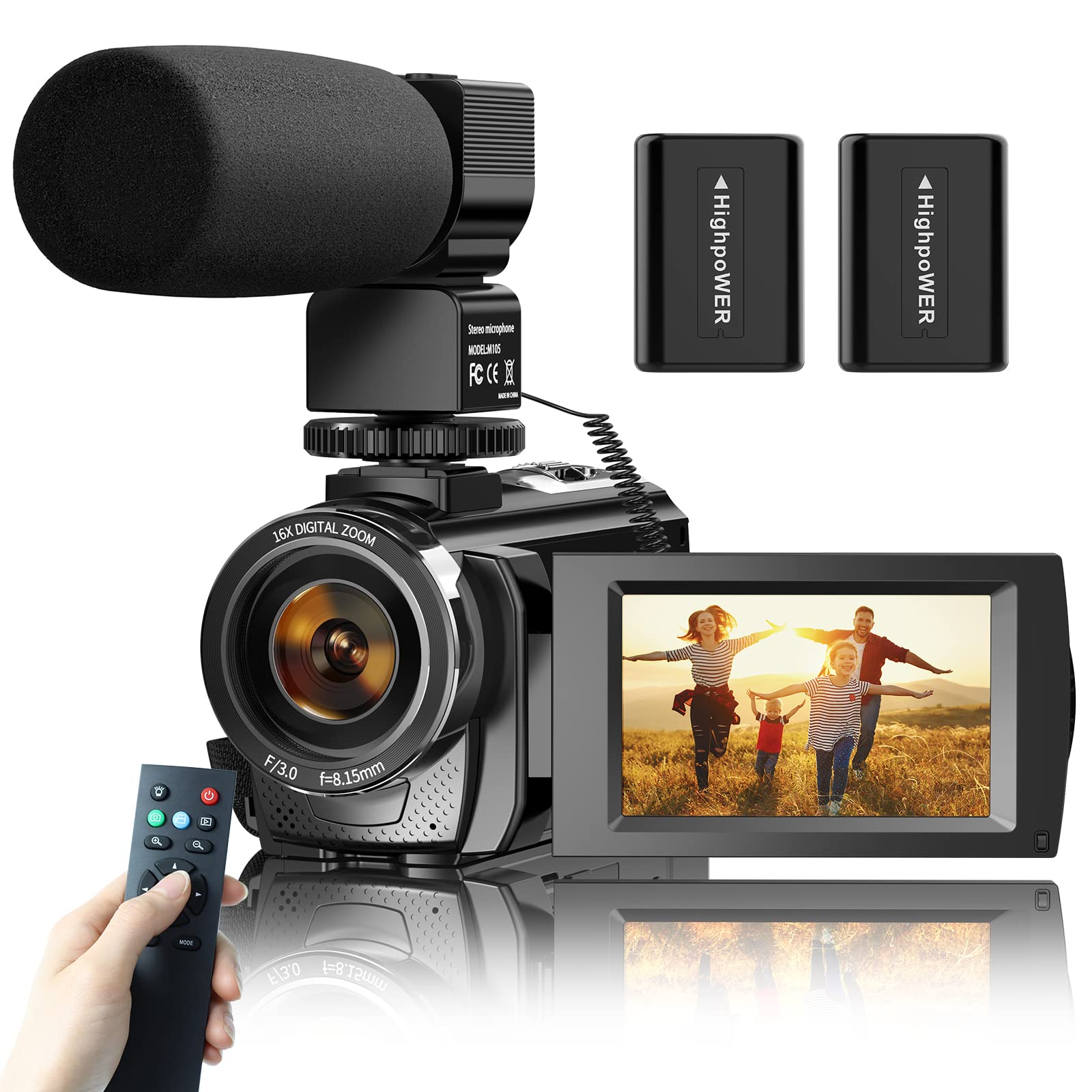 camcorder for youtube videos