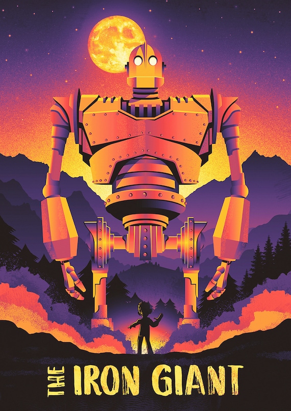 iron giant poster