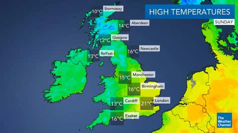 london uk weather forecast