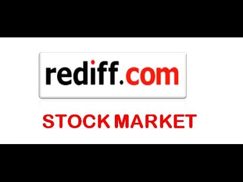 rediff money share market live