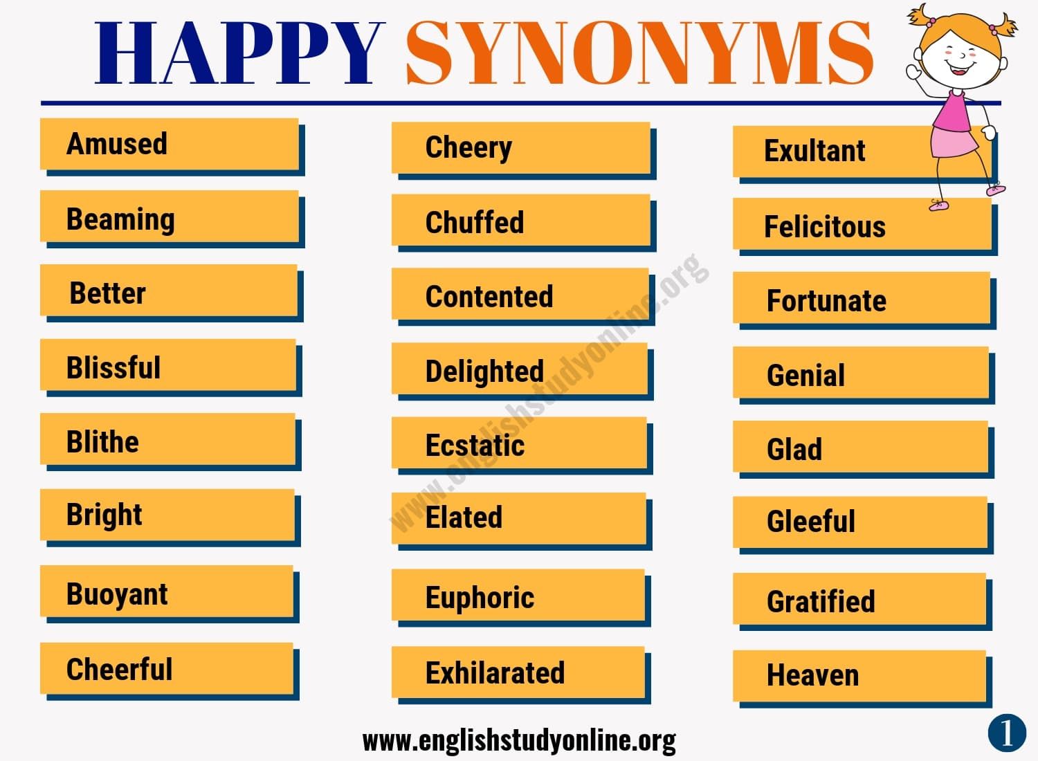 synonyms for beaming